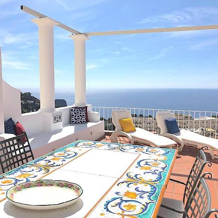 Villa Casa Sole Mio Capri Exterior foto